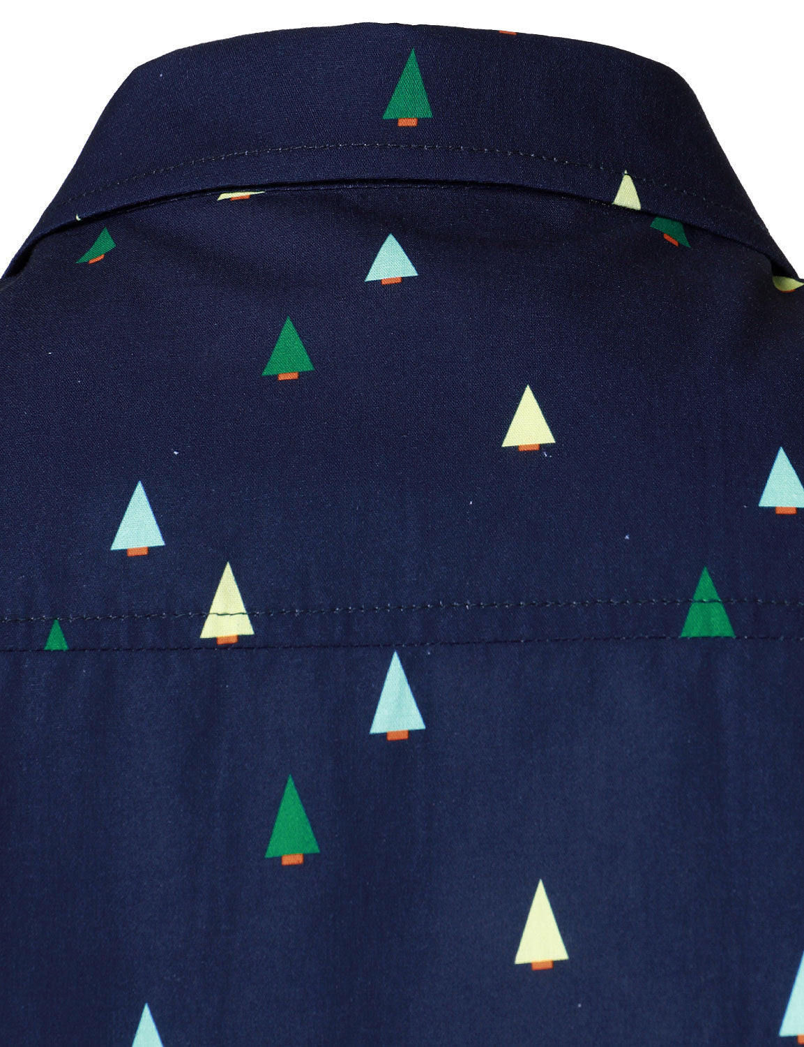 Chemise de Noël à manches longues en coton