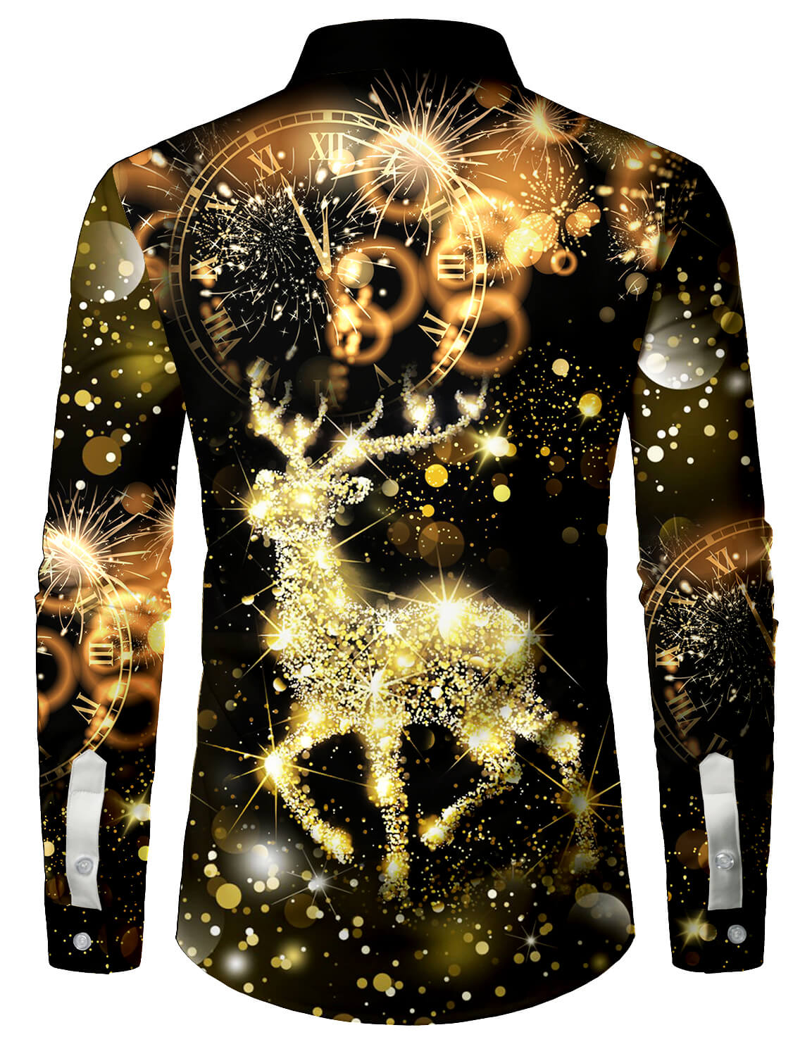 Chemise à manches longues – Spéciale Noël & Nouvel An