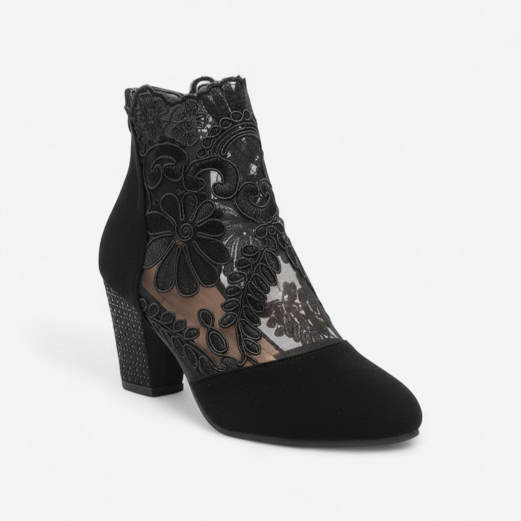 Amélie | Bottines Dentelle Confort