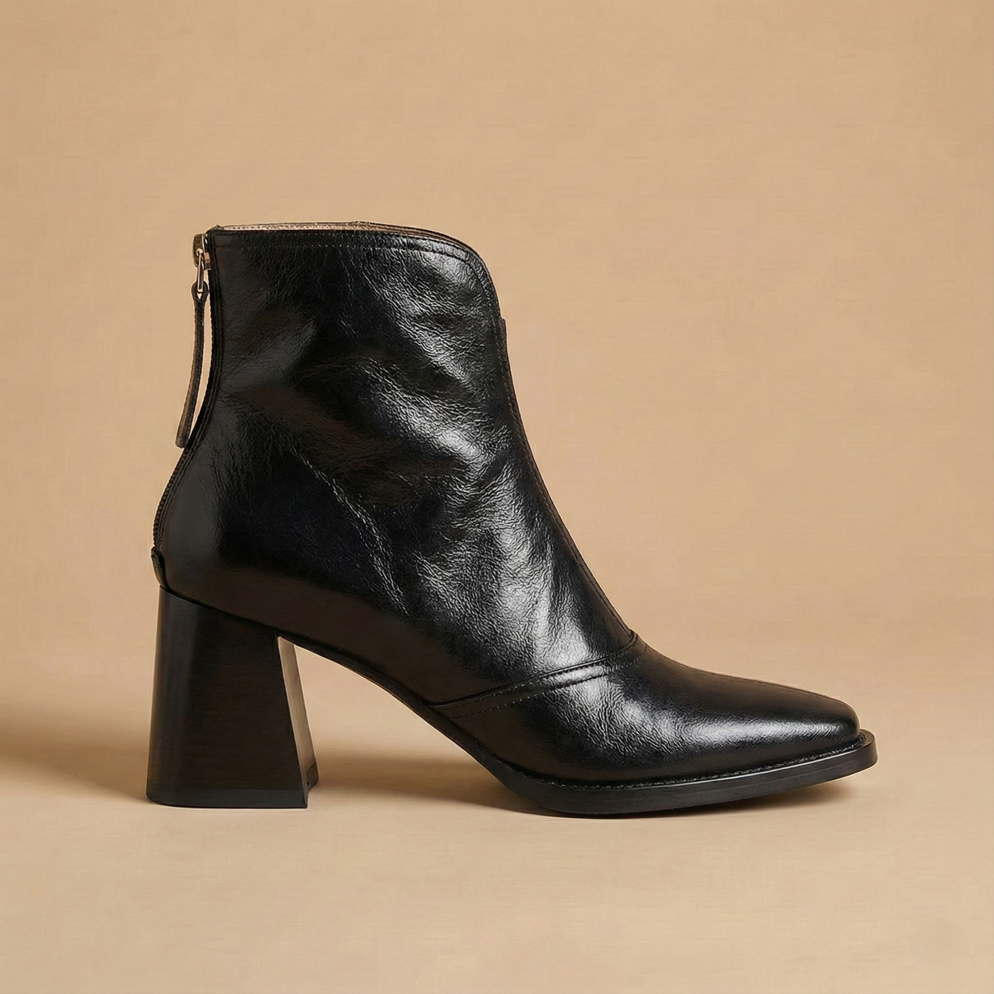 Capucine | Bottines Élégantes à Talon Moyen