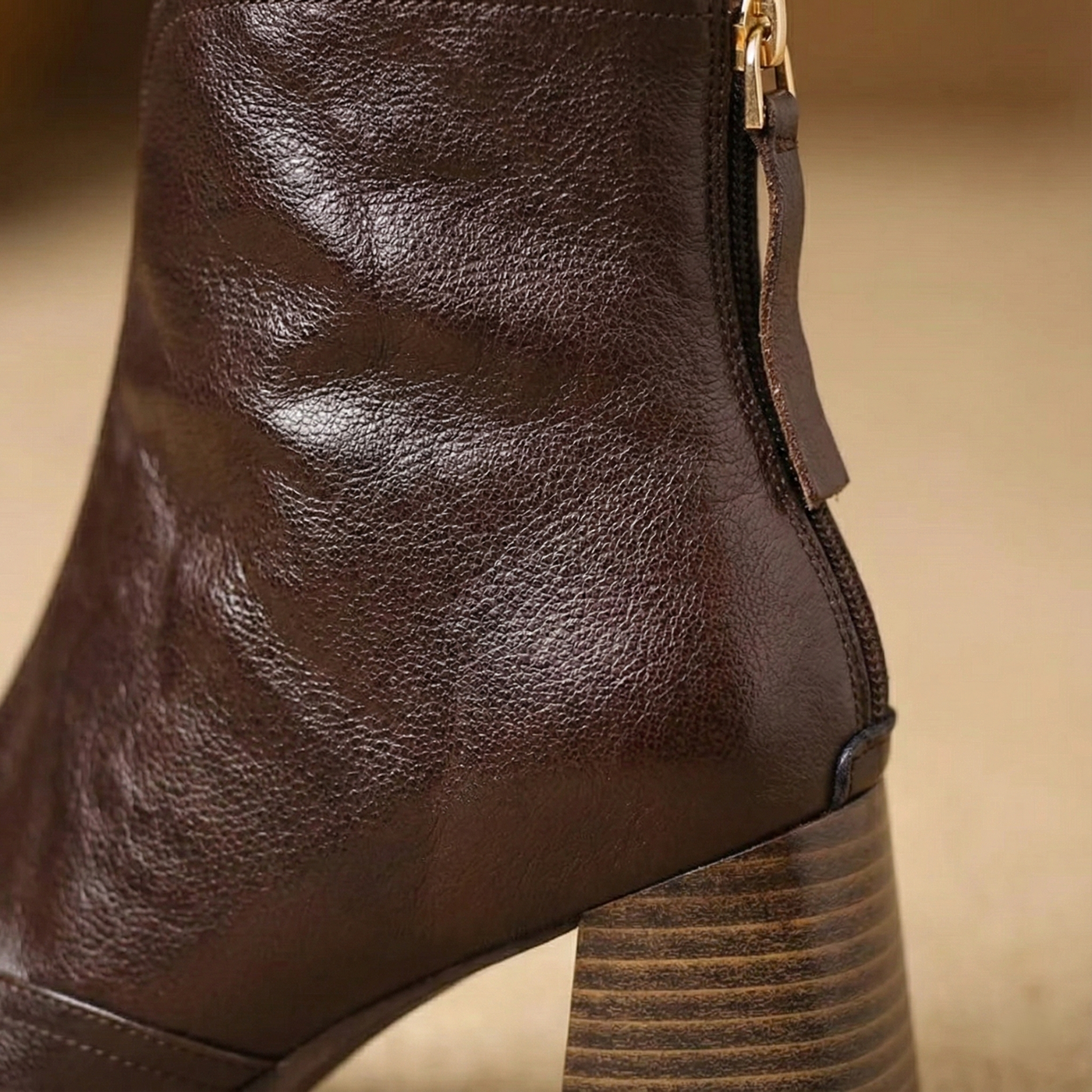 Capucine | Bottines Élégantes à Talon Moyen