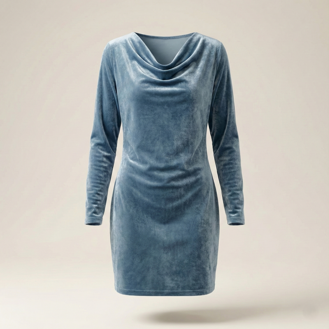 Alix | Robe en Velours Élégant