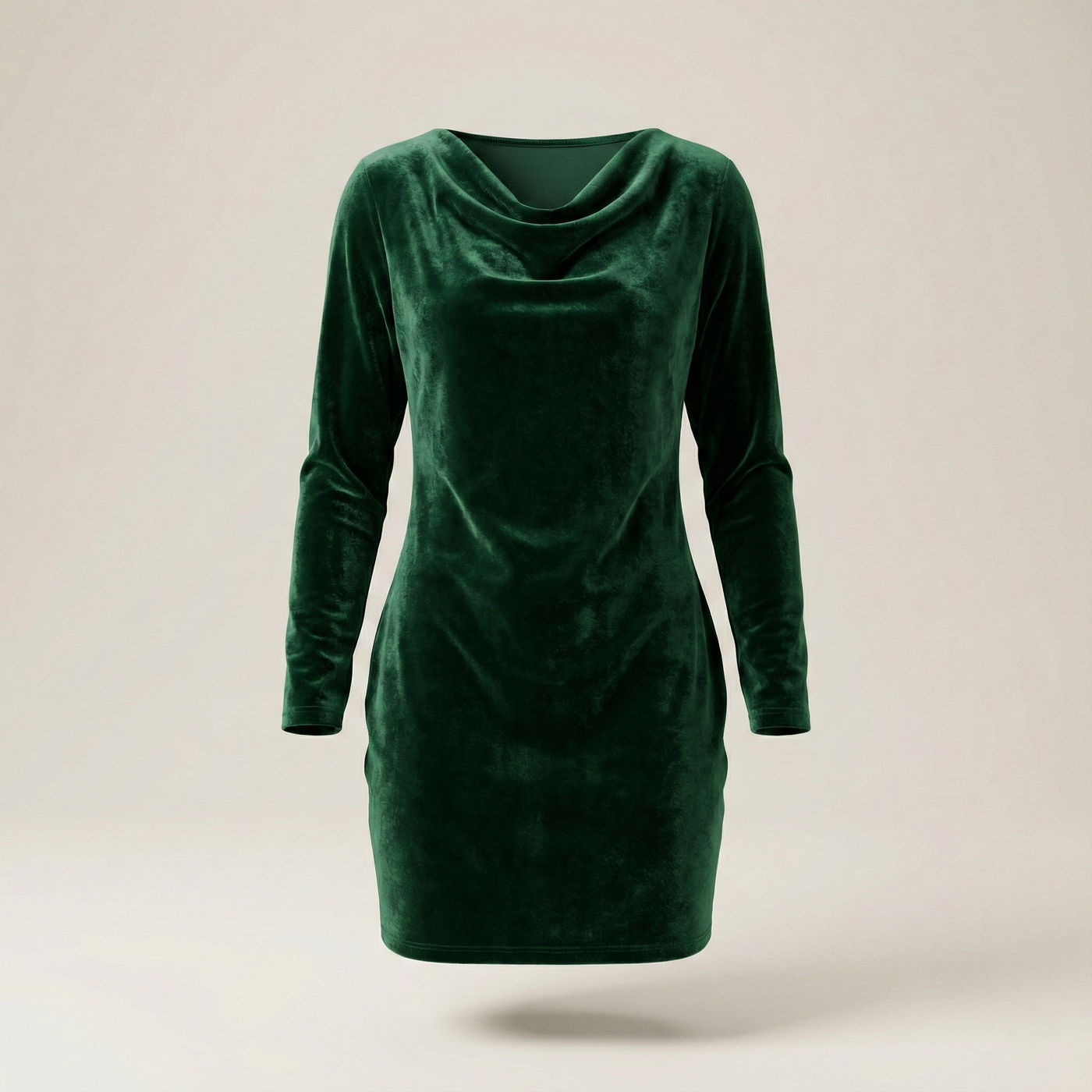 Alix | Robe en Velours Élégant