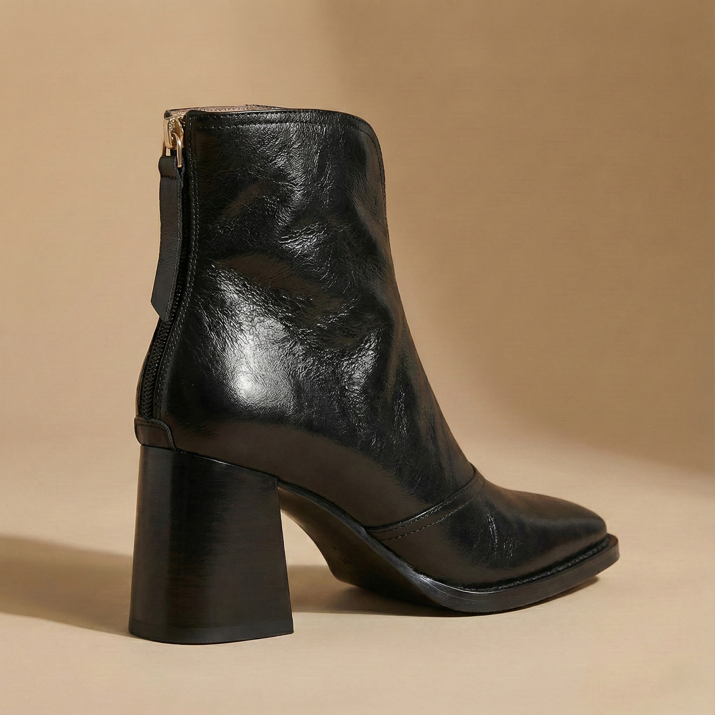 Capucine | Bottines Élégantes à Talon Moyen