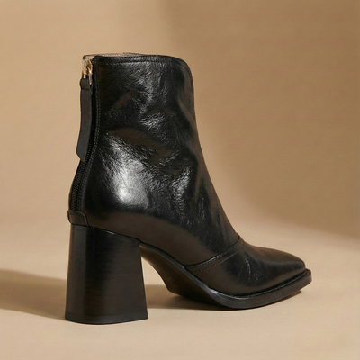 Capucine | Bottines Élégantes à Talon Moyen