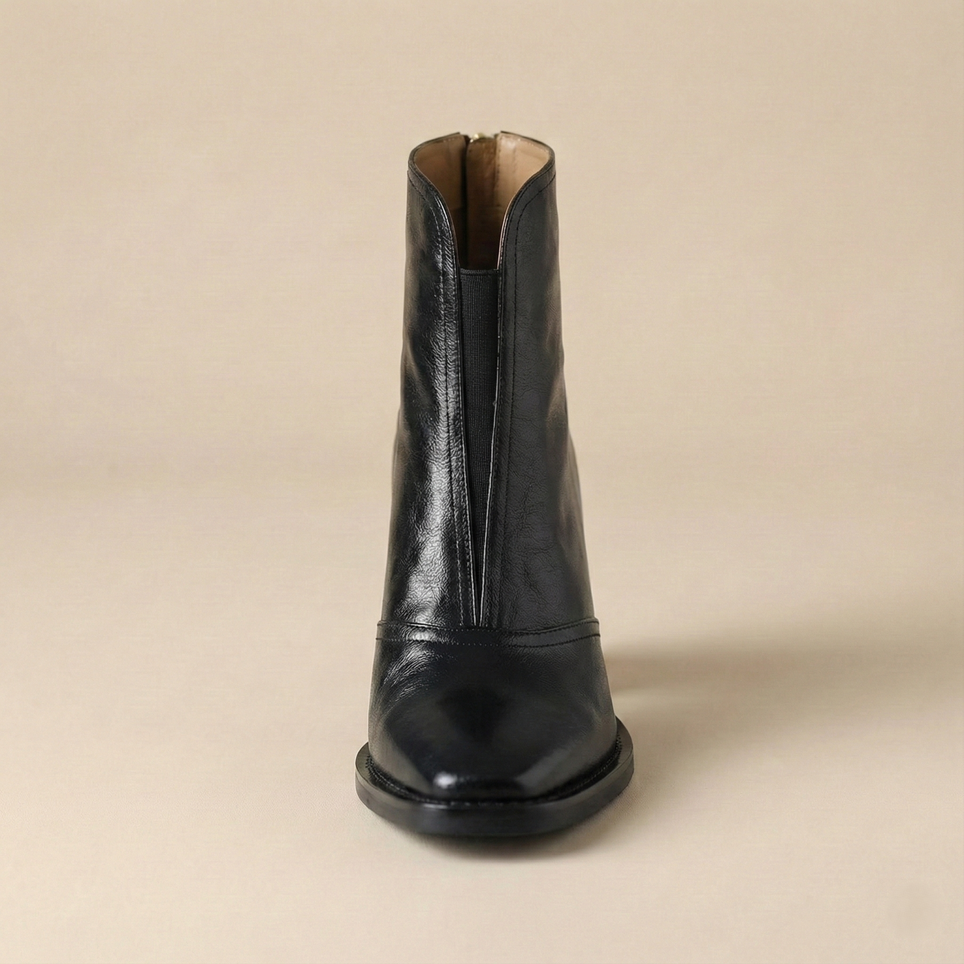 Capucine | Bottines Élégantes à Talon Moyen