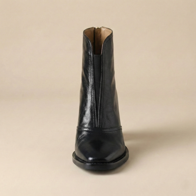 Capucine | Bottines Élégantes à Talon Moyen