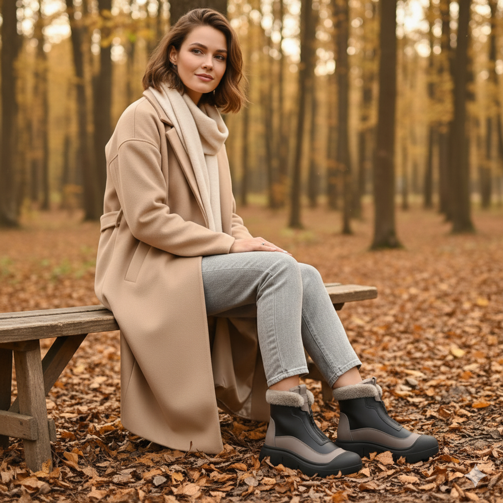 Nordica | Bottes Hivernales Antidérapantes