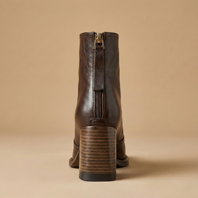 Capucine | Bottines Élégantes à Talon Moyen