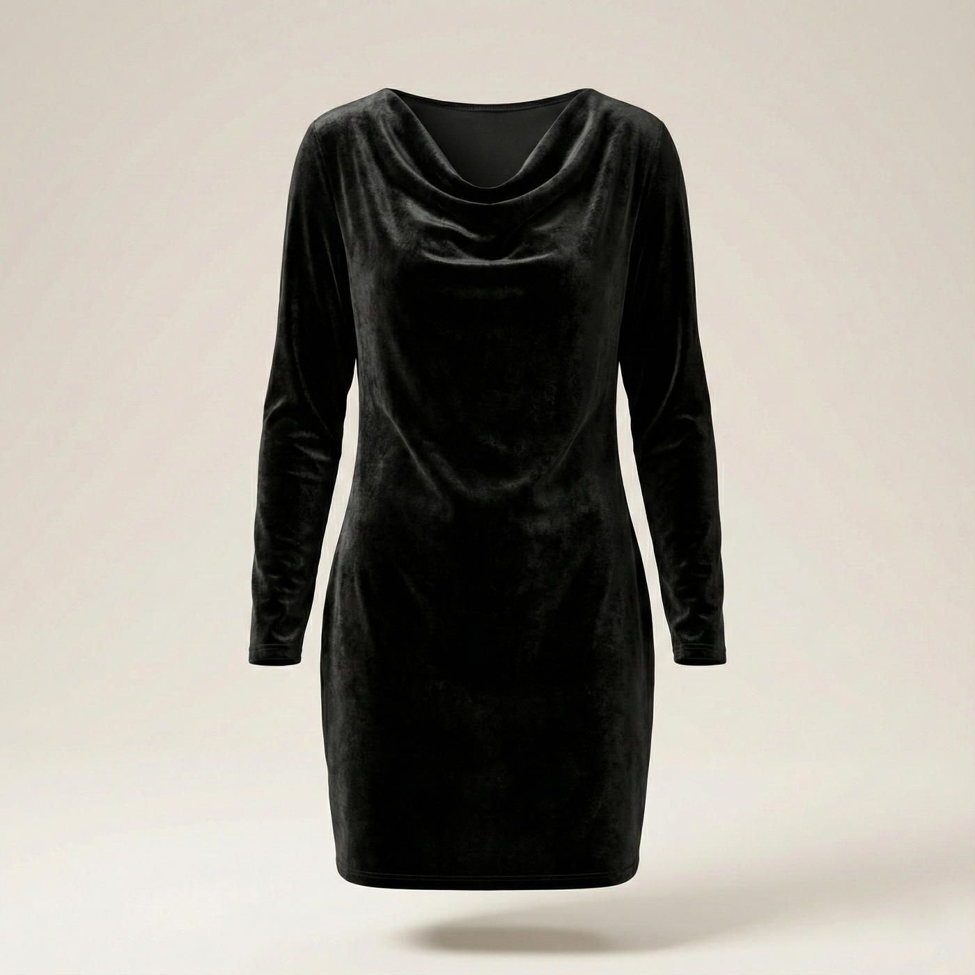 Alix | Robe en Velours Élégant