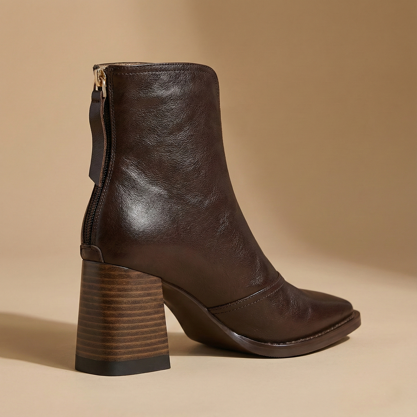 Capucine | Bottines Élégantes à Talon Moyen