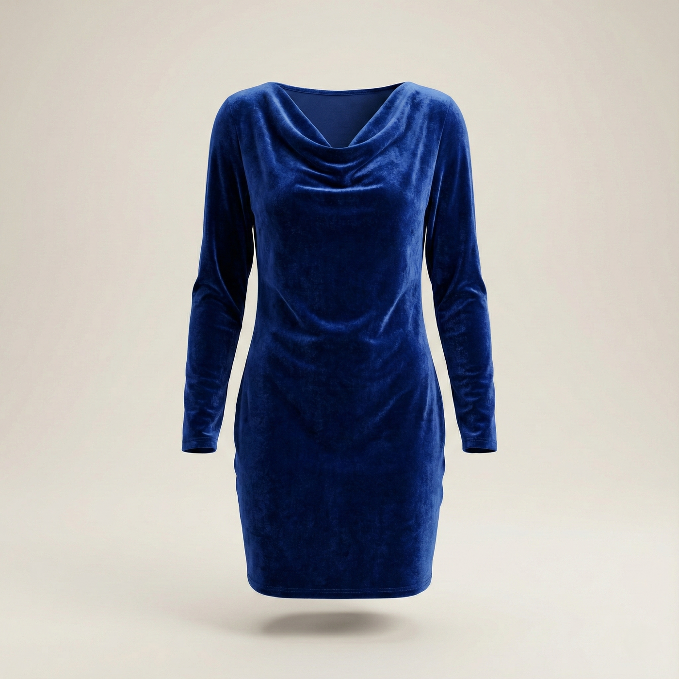 Alix | Robe en Velours Élégant