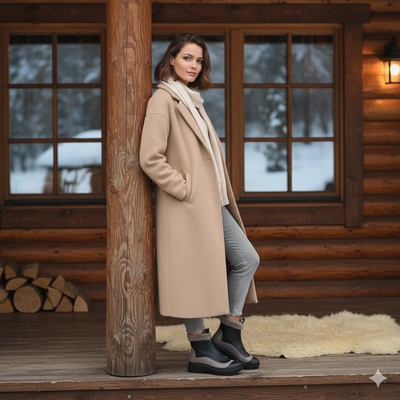 Nordica | Bottes Hivernales Antidérapantes