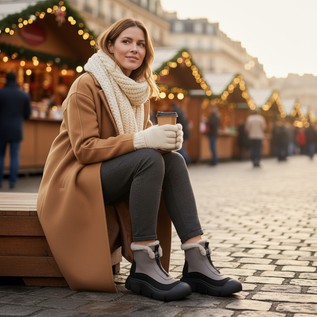 Nordica | Bottes Hivernales Antidérapantes