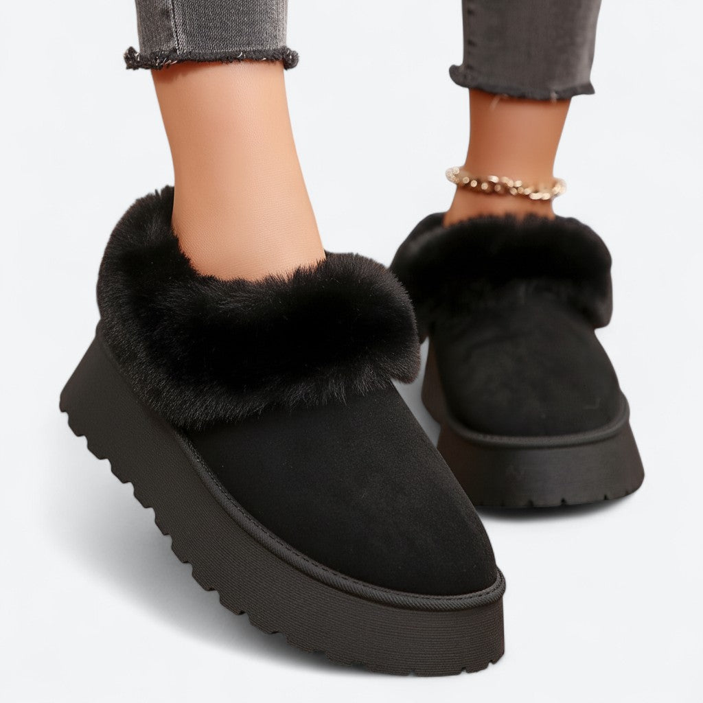 Florence™ | Chaussons à Plateforme Douillets