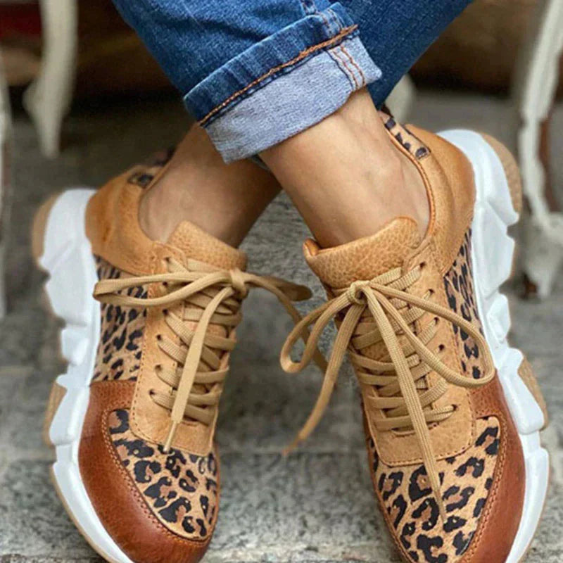 Ellinor™ | Chaussures Léopard Confortables