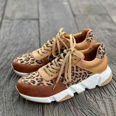Ellinor™ | Chaussures Léopard Confortables