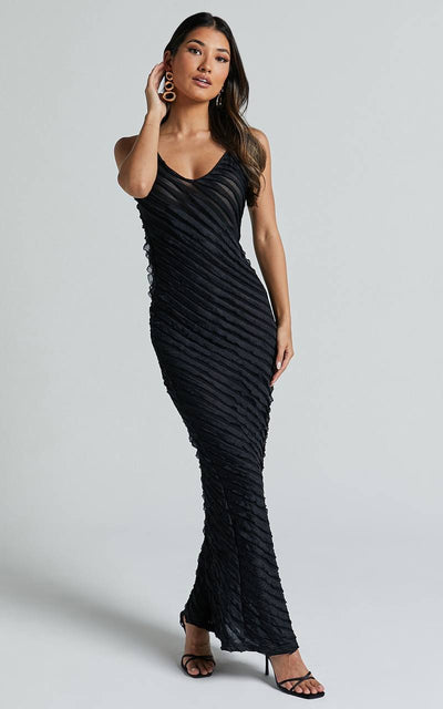 Solvi™ | Élégante robe noire