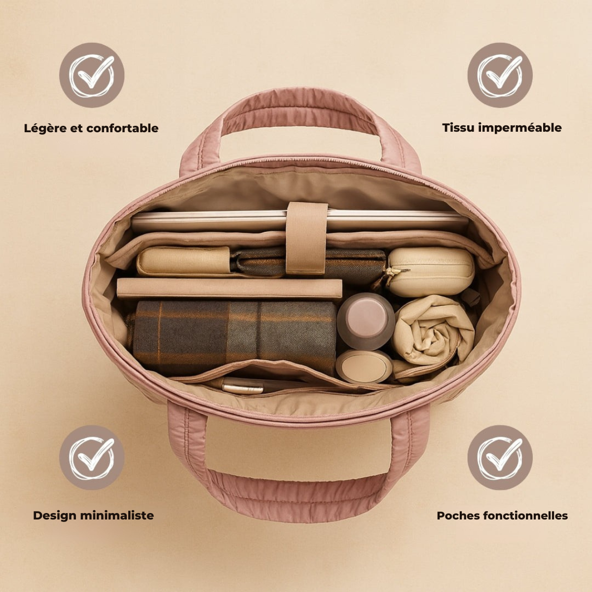 Sophie™ | Sac Matelassé