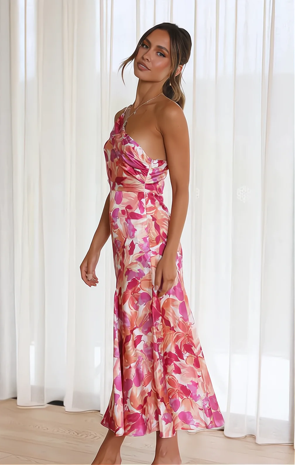 Majken™ | Robe d’été élégante à fleurs