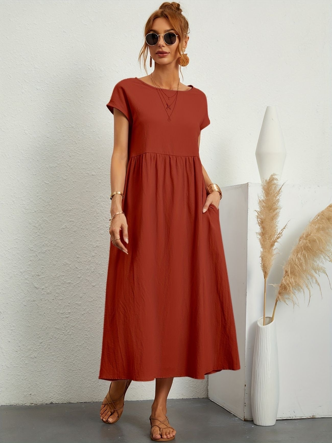 Sanna™ | Robe printanière légère