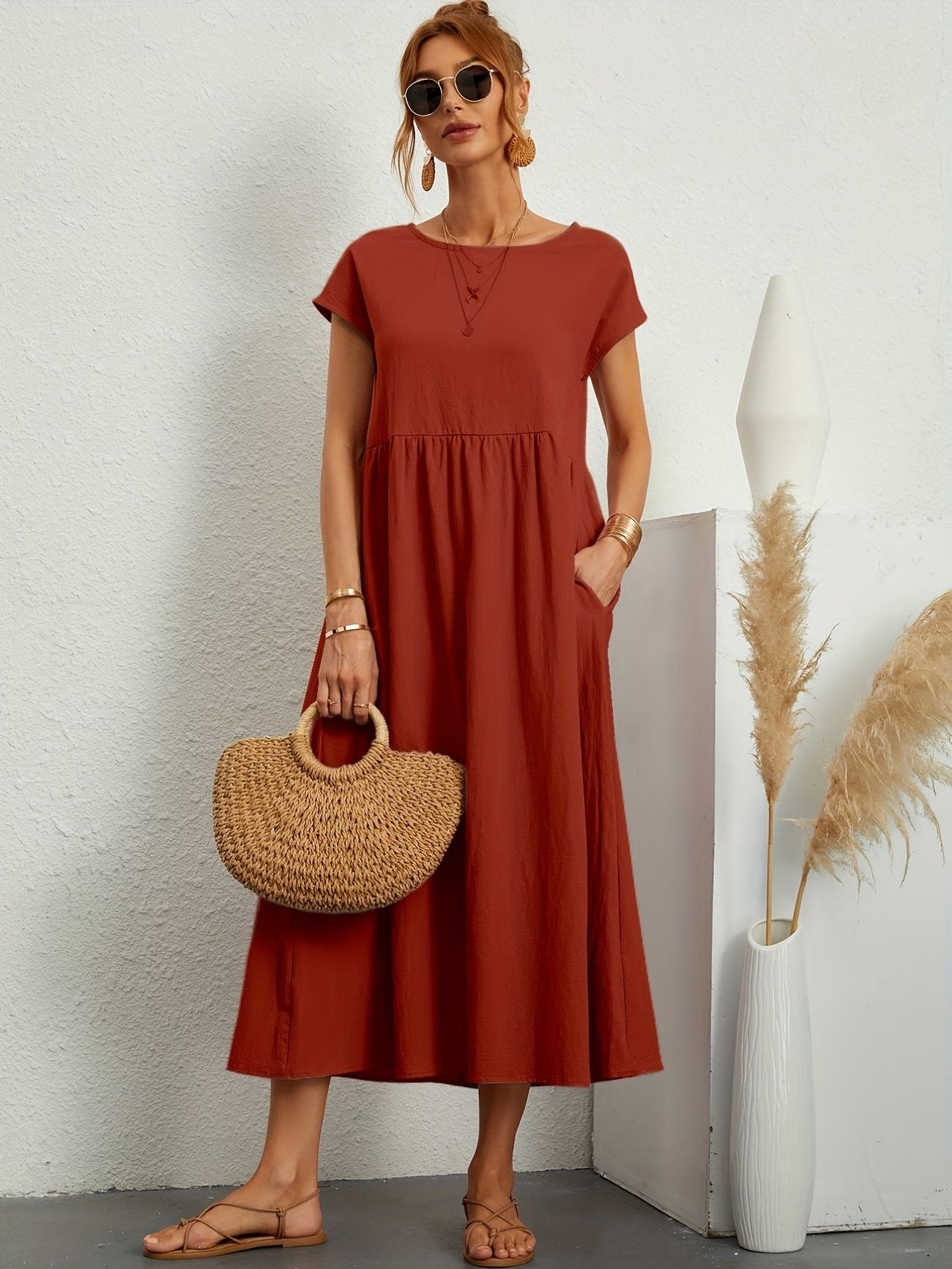 Sanna™ | Robe printanière légère