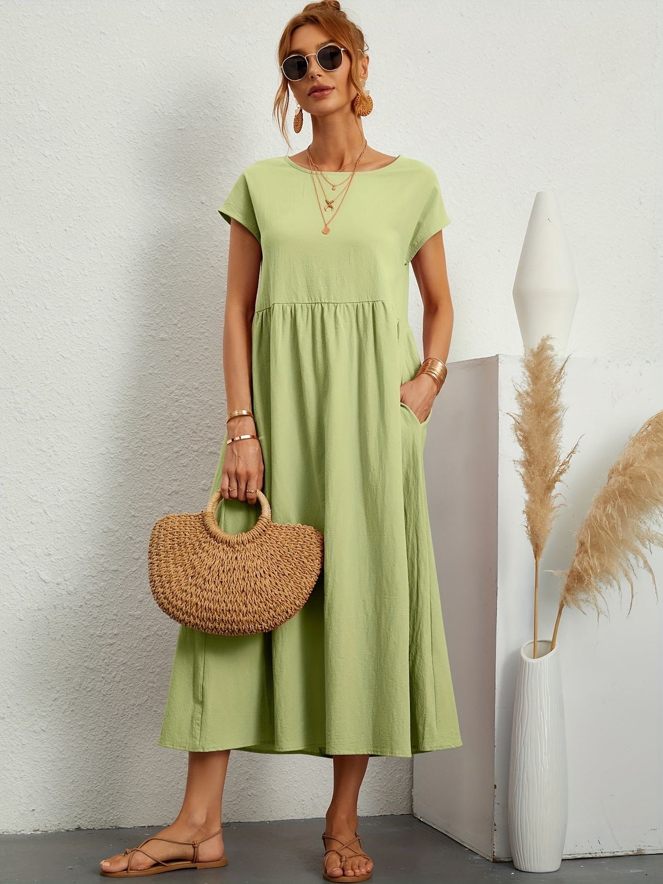 Sanna™ | Robe printanière légère
