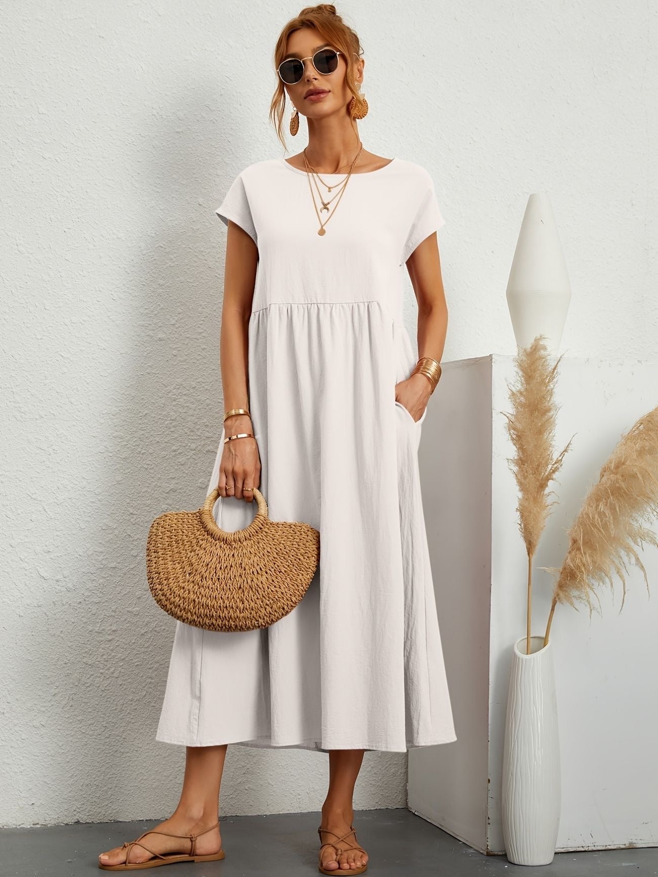 Sanna™ | Robe printanière légère