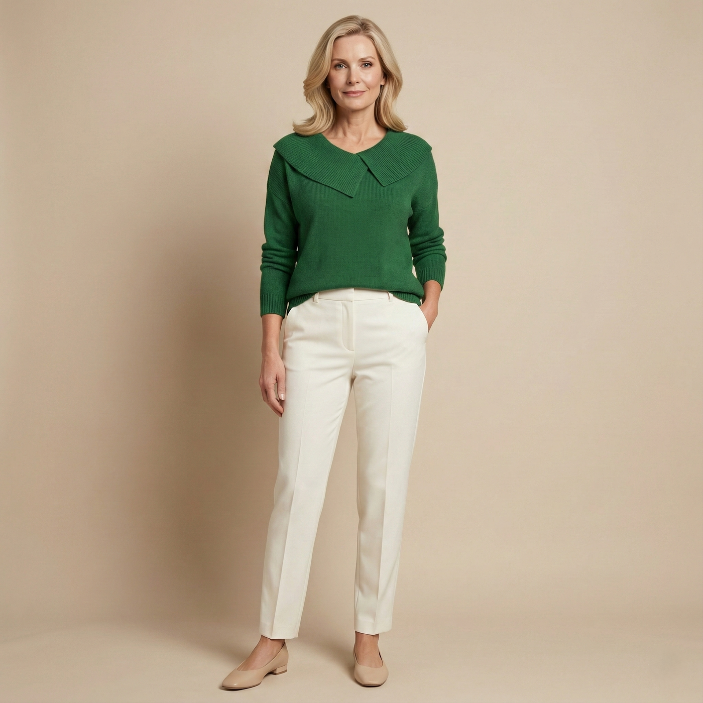 Odette | Pull Chaud à Col Souple