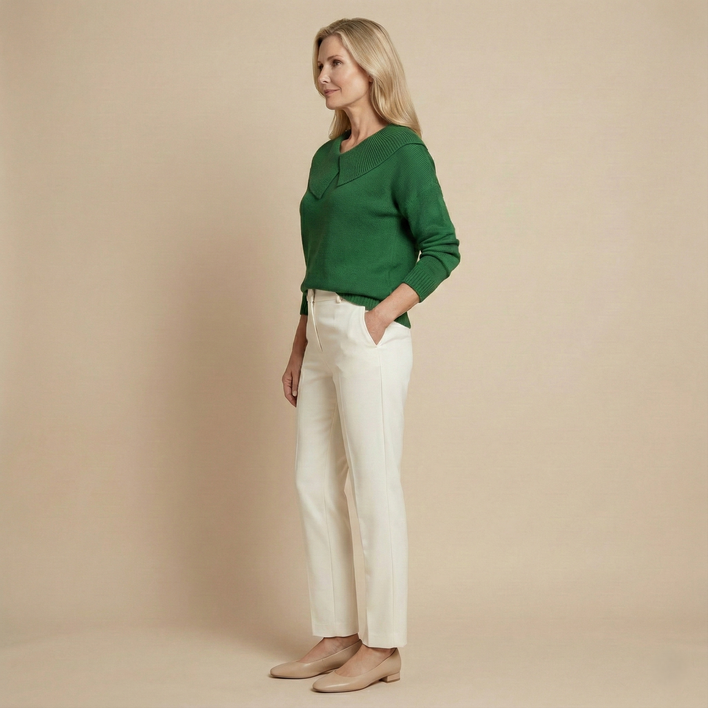 Odette | Pull Chaud à Col Souple