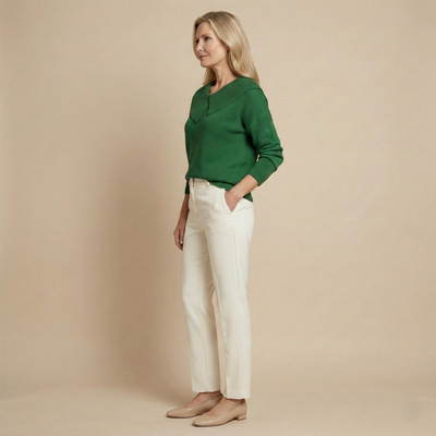 Odette | Pull Chaud à Col Souple