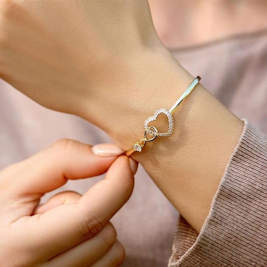 Bracelet cœur