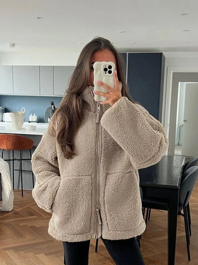 Élodie™ | Veste d’hiver douce et chaude