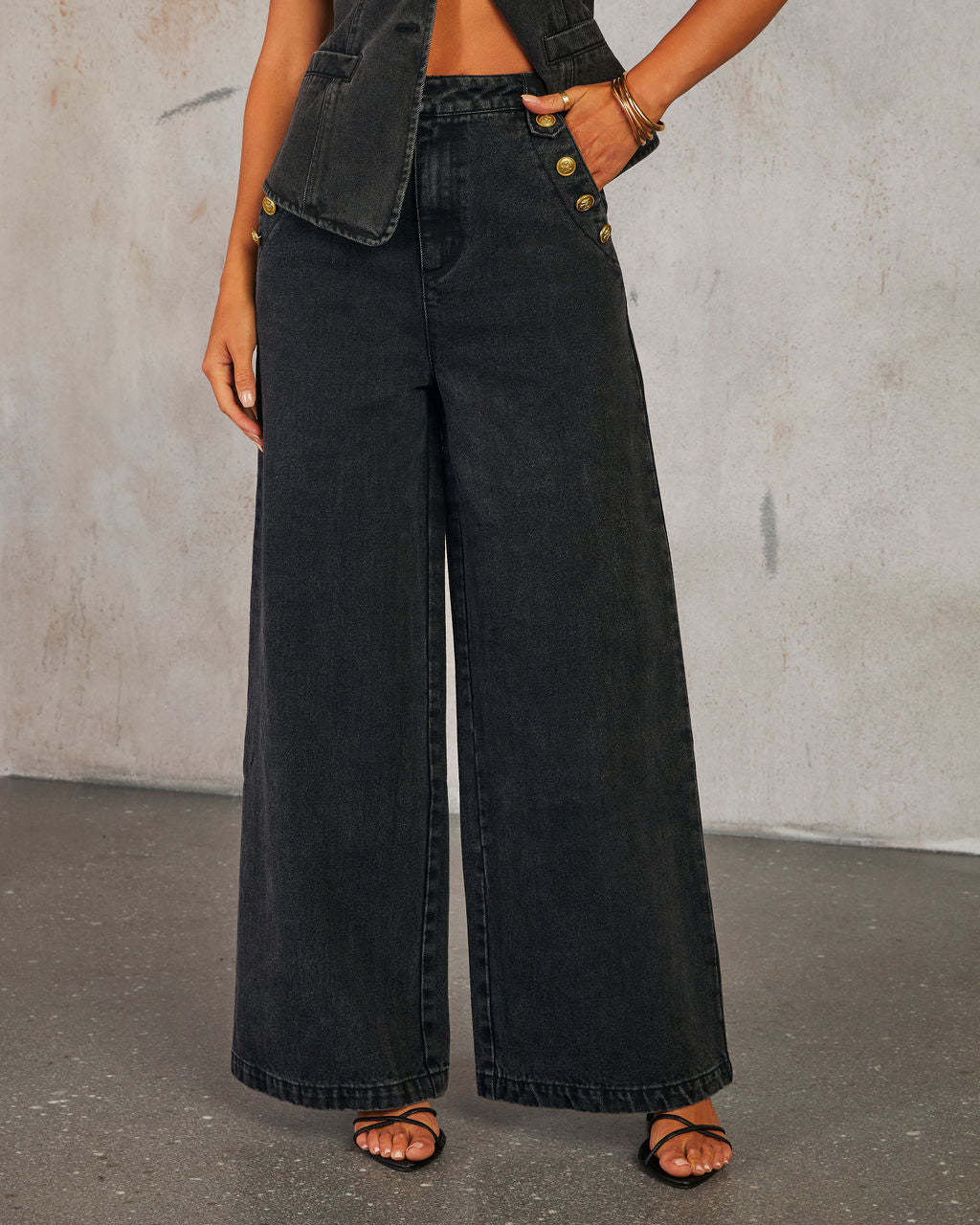 Felicia™ | Ensemble en denim élégant
