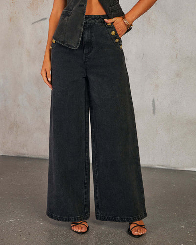 Felicia™ | Ensemble en denim élégant