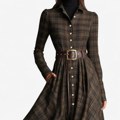 Bérénice | Robe Maxi d’Inspiration Vintage