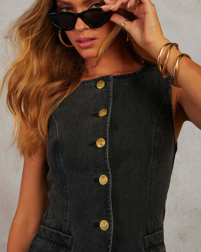 Felicia™ | Ensemble en denim élégant