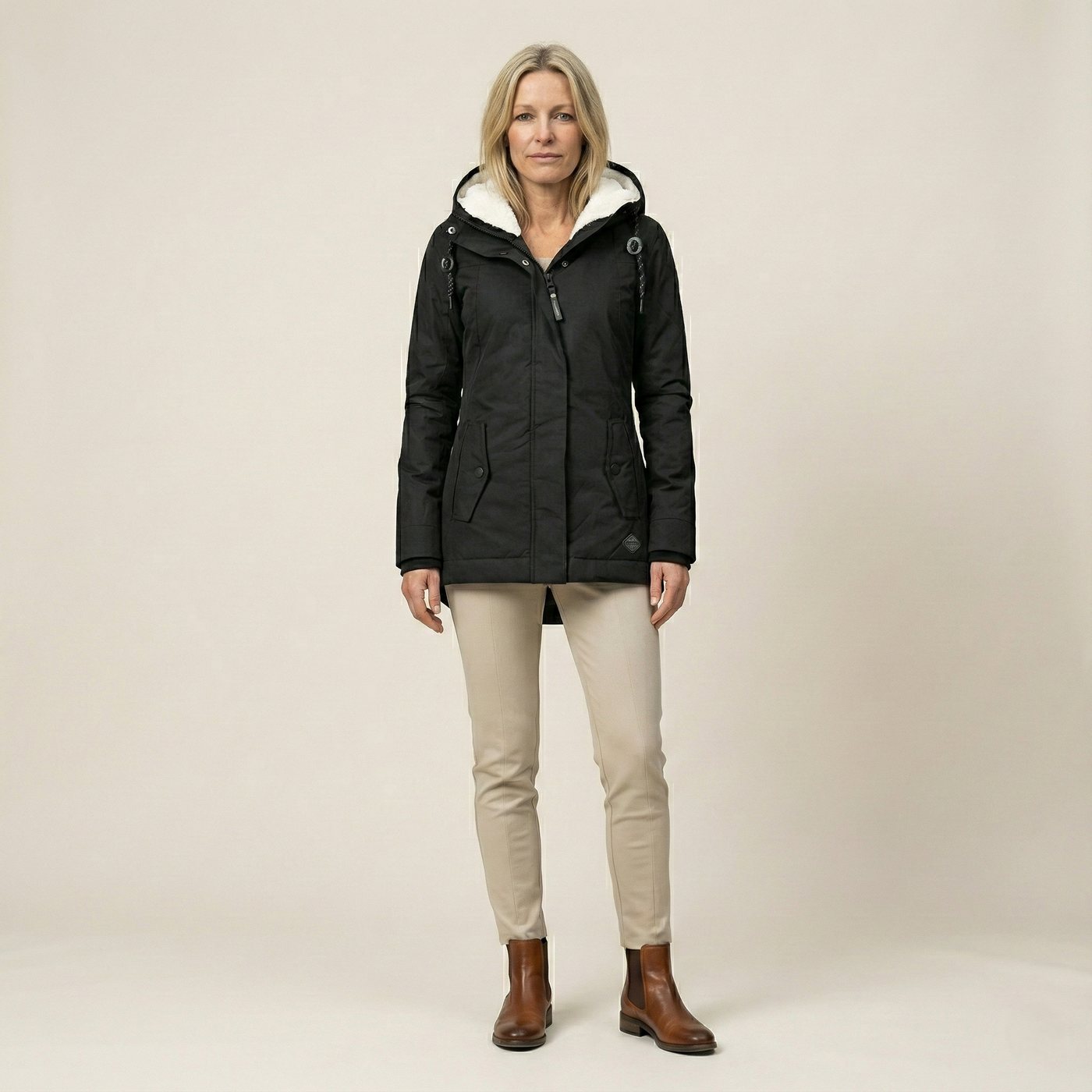 Ameline | Veste Imperméable Élégante