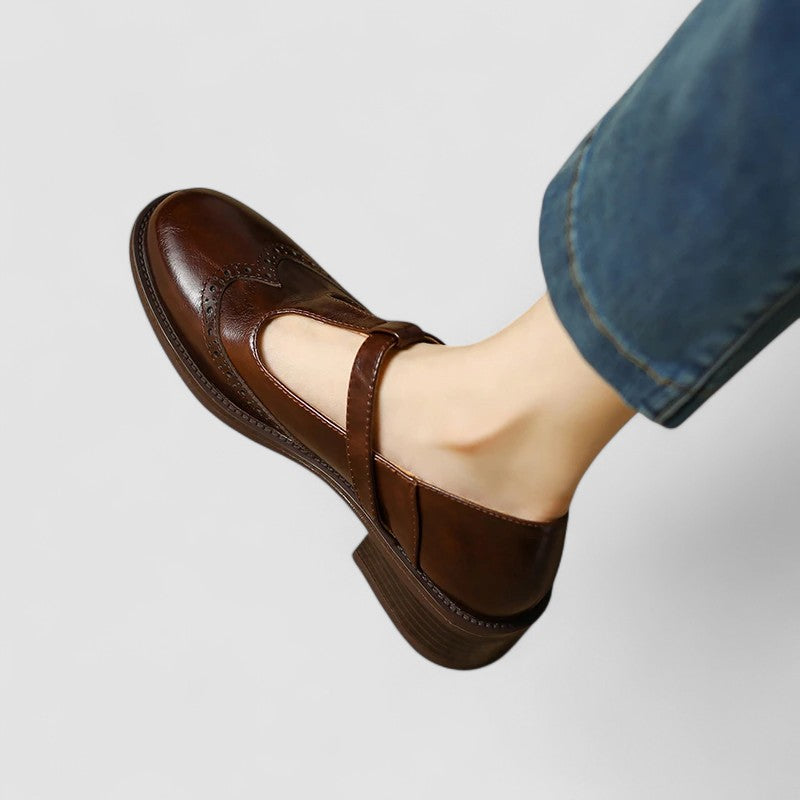 Manon™ – Mary Jane orthopédiques élégantes