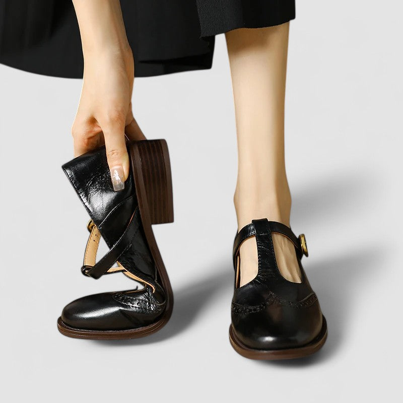 Manon™ – Mary Jane orthopédiques élégantes