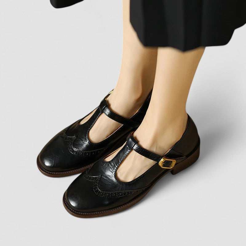 Manon™ – Mary Jane orthopédiques élégantes