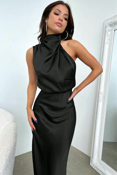 Tyra™ | Robe de soirée élégante à col halter
