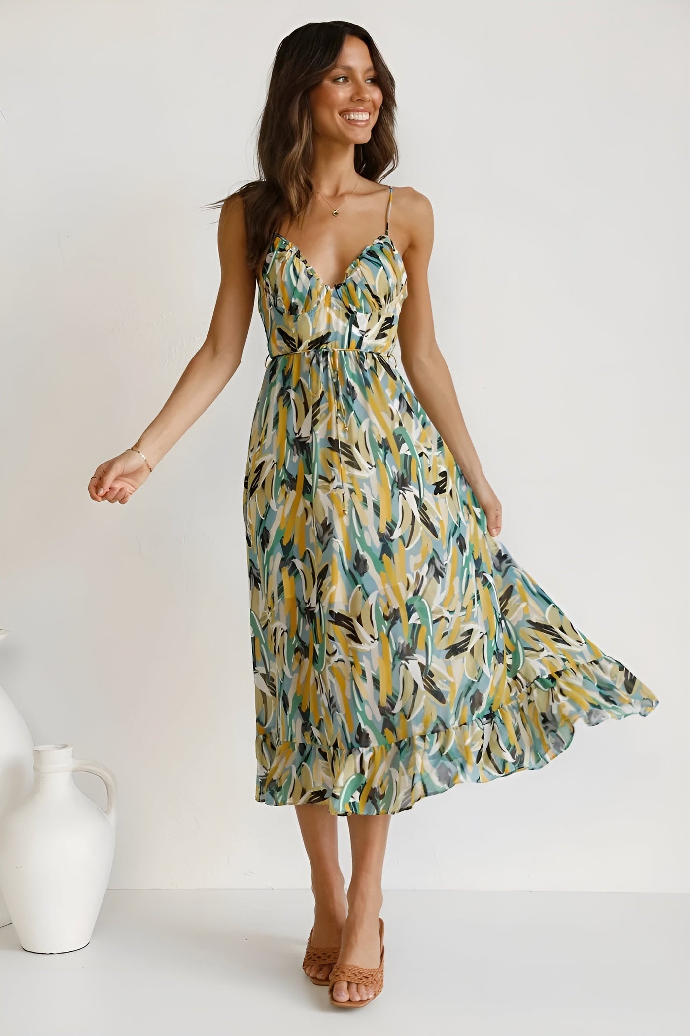 Evelina™ | Robe élégante et colorée