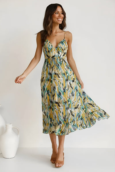 Evelina™ | Robe élégante et colorée