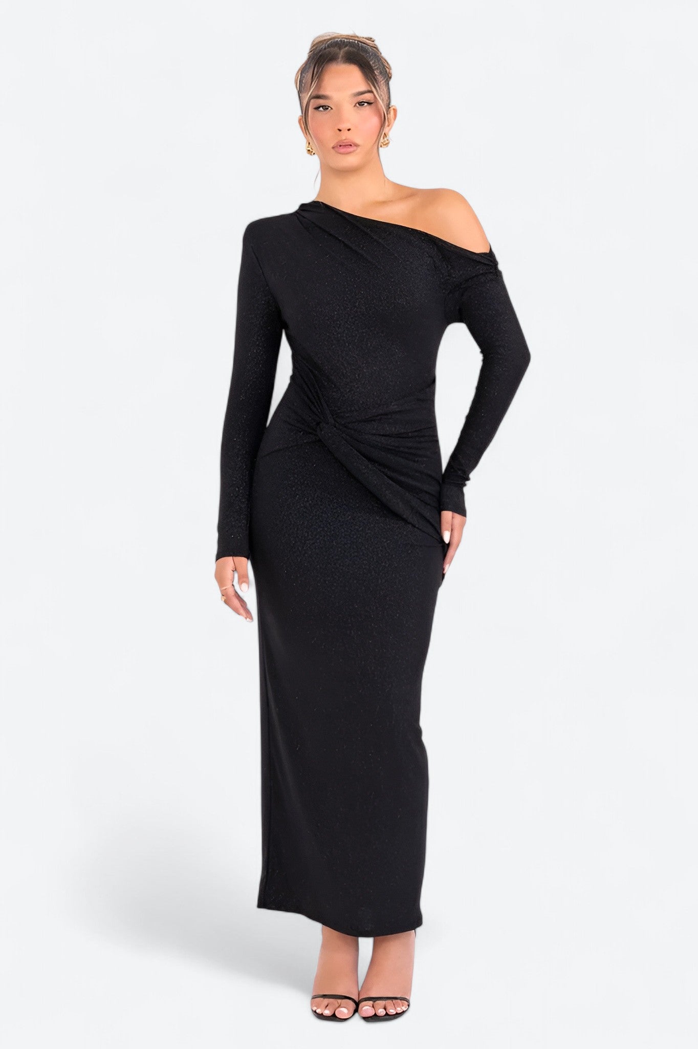 Aurélie | Robe longue scintillante