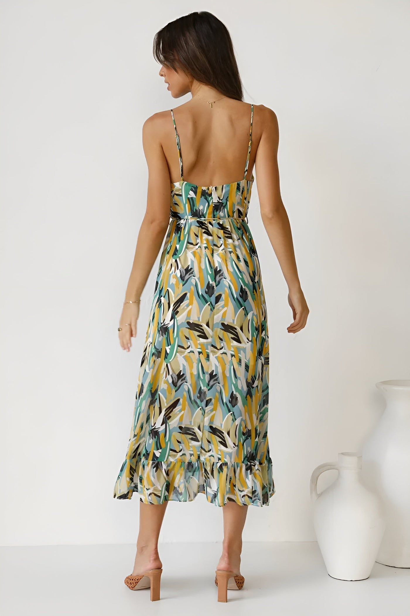 Evelina™ | Robe élégante et colorée