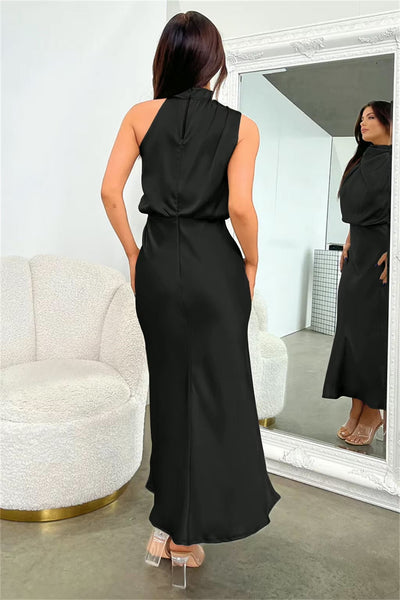 Tyra™ | Robe de soirée élégante à col halter
