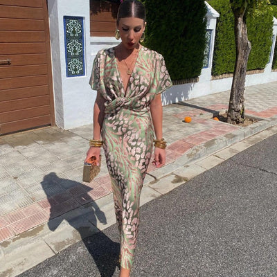 Kajsa™ | Robe longue luxueuse au toucher soyeux