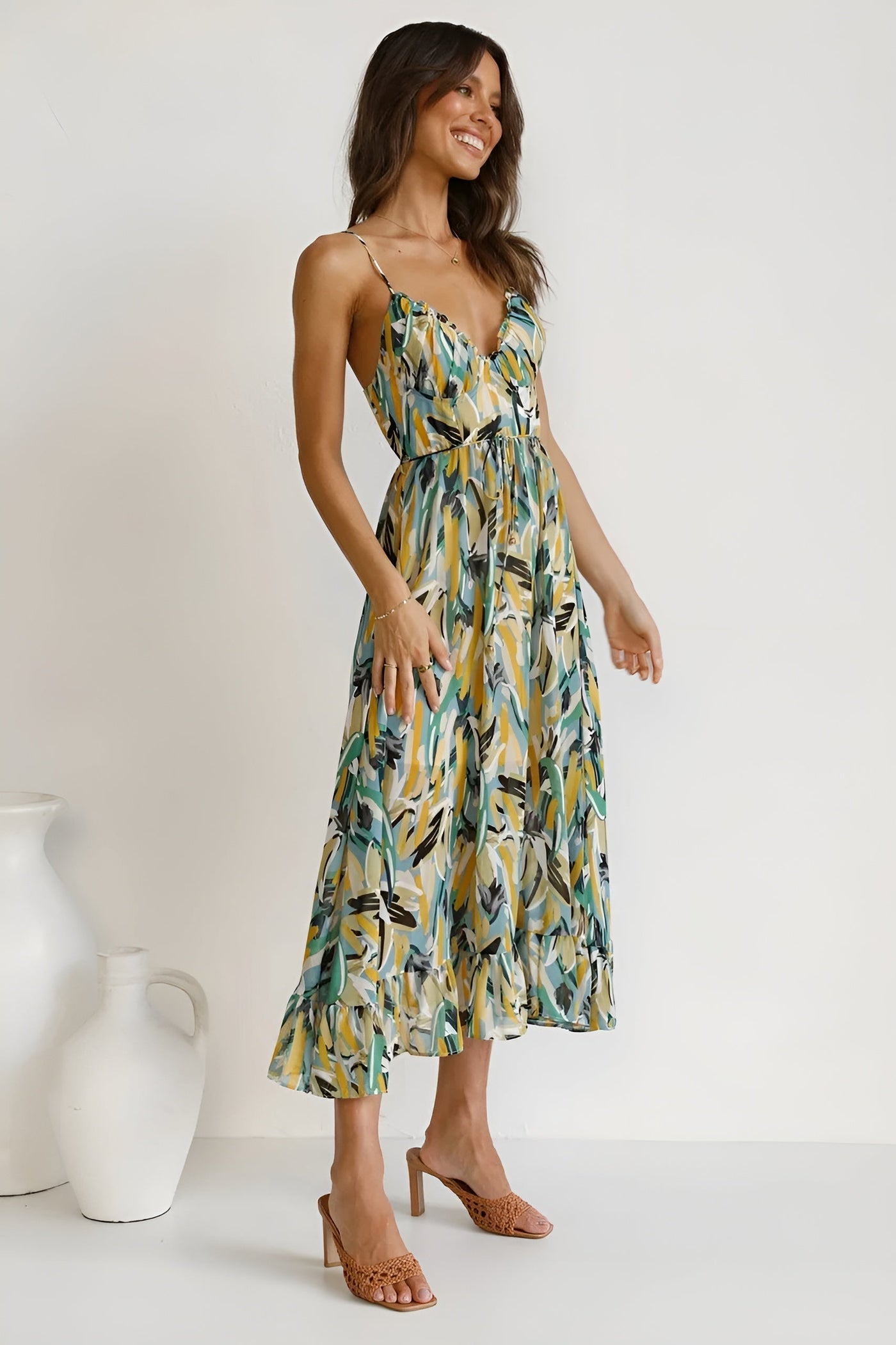 Evelina™ | Robe élégante et colorée