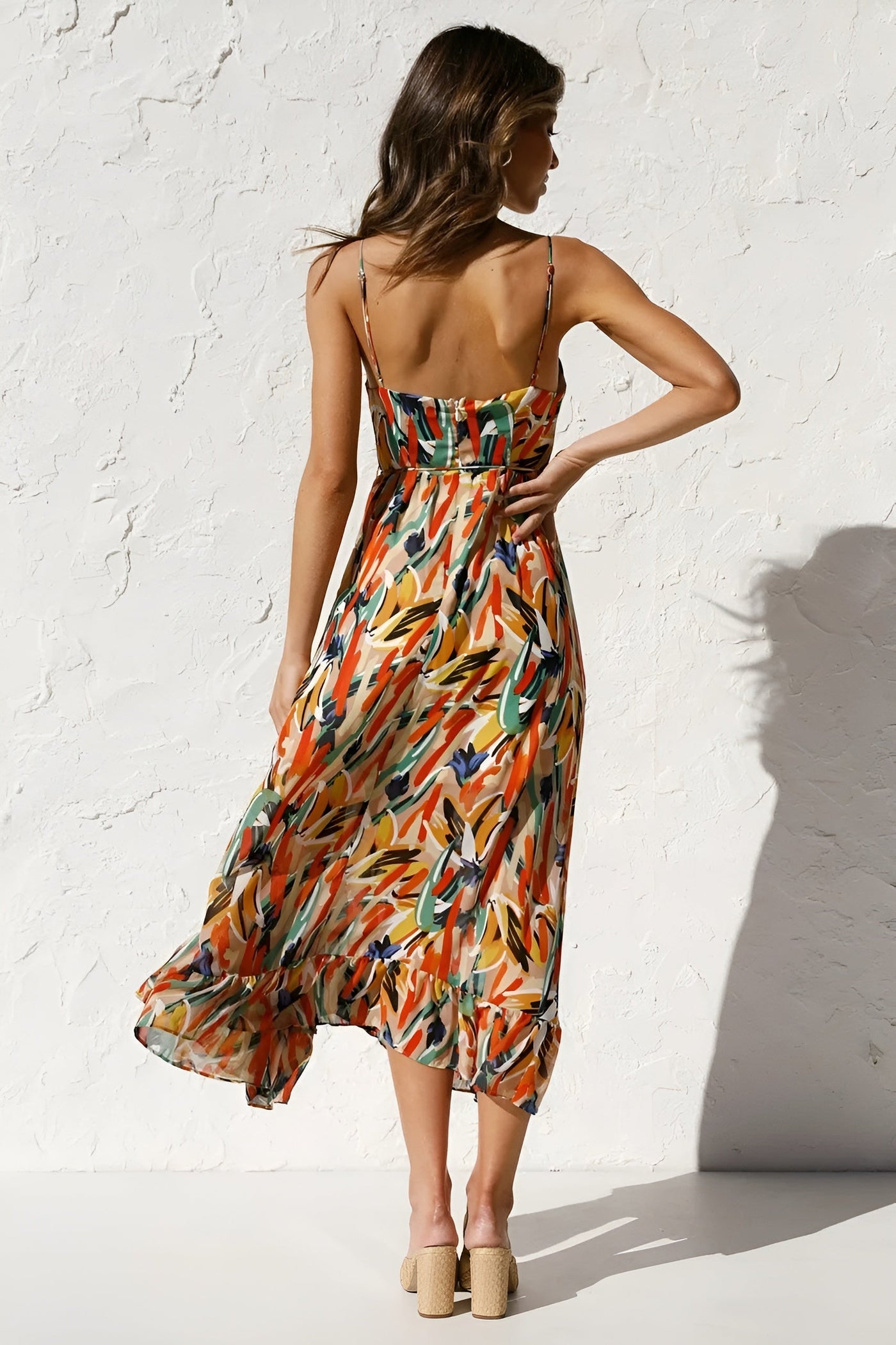 Evelina™ | Robe élégante et colorée